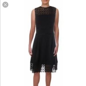 NWT Lauren Ralph Lauren Black Dress